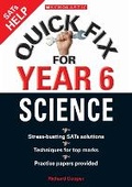 Cover: Quick Fix for Year Six Science - Scholastic