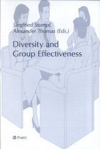 Enlarge image Cover: Diversity and Group Effectiveness - Pabst Science Publishers