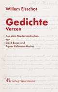 Cover: Gedichte /Verzen - Verlag Neue Literatur