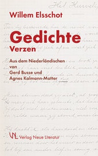 Enlarge image Cover: Gedichte /Verzen - Verlag Neue Literatur