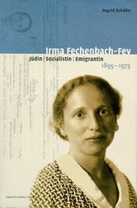 Enlarge image Cover: Irma Fechenbach-Fey - Landesverband Lippe
