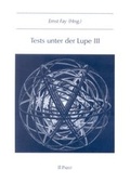 Bild: Tests unter der Lupe III - Pabst Science Publishers