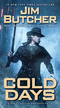 Enlarge image Cover: Cold Days - Ace Books