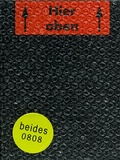 Cover: Beides 08/08 - material-Vlg