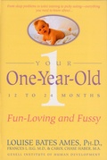 Cover: Your One-Year-Old - Bantam Books