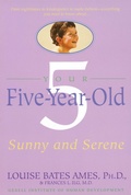 Cover: Your Five-Year-Old - Bantam Books