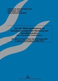 Cover: Von der Bildungsberatung zur Schulpsychologischen Beratung und Gewaltpr&auml;vention - Eine kommentierte Dokumentation - winterwork