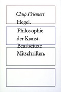 Cover: Hegel. Philosophie der Kunst. - material-Vlg