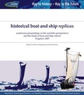 Cover: historical boat and ship replicas - Steffen Verlag