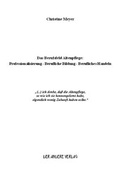 Bild: Das Berufsfeld Altenpflege: Professionalisierung - Berufliche Bildung - Berufliches Handeln - Der Andere Verlag