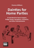 Cover: Dainties for Home Parties - Kochbuch-Verlag