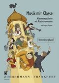 Cover: Musik mit Klasse - Musikverlag Zimmermann