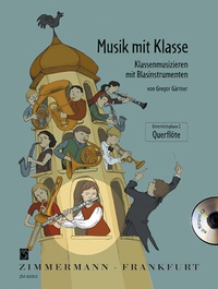 Enlarge image Cover: Musik mit Klasse - Musikverlag Zimmermann