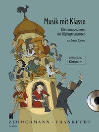 Enlarge image Cover: Musik mit Klasse - Musikverlag Zimmermann