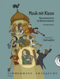Enlarge image Cover: Musik mit Klasse - Musikverlag Zimmermann