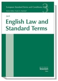 Cover: English Law and Standard Terms - Lexxion Verlagsgesellschaft