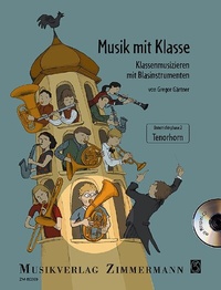 Abbildung von: Musik mit Klasse - Musikverlag Zimmermann