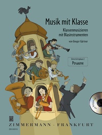 Enlarge image Cover: Musik mit Klasse - Musikverlag Zimmermann