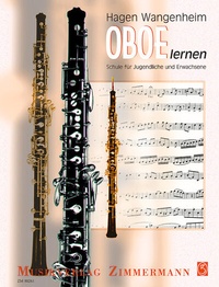 Abbildung von: Oboe lernen - Musikverlag Zimmermann