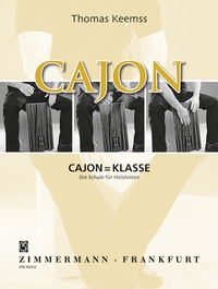Abbildung von: Cajon = Klasse - Musikverlag Zimmermann