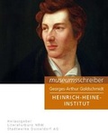 Cover: Museumsschreiber Band 8. Heinrich-Heine-Institut - Edition Virgines