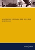Cover: LEHMAN MARINE DIESEL ENGINE 4D242, 4D254, 6D363, 6D363TC, 6D380 - Technik-Verlag