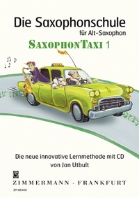 Enlarge image Cover: Die Saxophonschule - Musikverlag Zimmermann