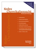 Bild: Kodex Chemikalienrecht - Lexxion Verlagsgesellschaft