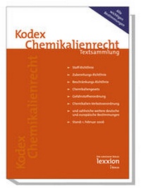 Bild: Kodex Chemikalienrecht - Lexxion Verlagsgesellschaft