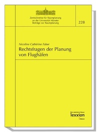 Bild: Rechtsfragen der Planung von Flughäfen - Lexxion Verlagsgesellschaft