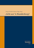 Cover: "Licht aus" in Brandenburg? - Lexxion Verlagsgesellschaft