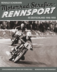 Abbildung von: Motorrad-Straßenrennsport 1946-1950 - Karren Publishing