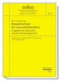 Bild: Bestandsschutz bei Gewerbebetrieben - Lexxion Verlagsgesellschaft