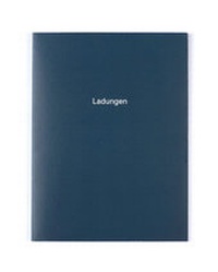 Enlarge image Cover: Ladungen - Kunsthochschule für Medien Köln