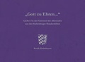 Cover: "Gott zu Ehren..." - Kulturreferat Niederbayern