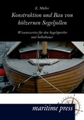 Cover: Konstruktion und Bau von hoelzernen Segeljollen - Brain-Media.de