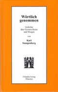 Cover: W&ouml;rtlich genommen - Orlandus Trust gGmbH