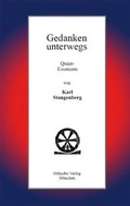 Cover: Gedanken unterwegs - Orlandus Trust gGmbH