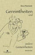 Cover: Gereimtheiten und andere Gemeinheiten - Oktober Verlag
