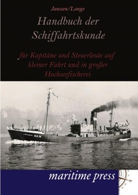 Enlarge image Cover: Handbuch der Schiffahrtskunde - Maritimepress