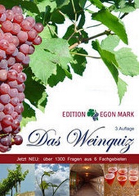 Enlarge image Cover: Das Weinquiz - Verlag Kornmayer / Kornmayer, Hentschel u. Winter GbR
