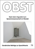 Cover: Nach dem linguistic turn. - Universit&auml;tsverlag Rhein-Ruhr