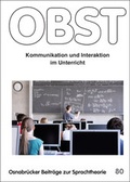 Cover: Kommunikation und Interaktion im Unterricht - Universit&auml;tsverlag Rhein-Ruhr