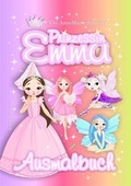 Cover: Ausmalbuch Prinzessin Emma - Verlag Art of Arts