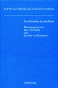Cover: Sozialistische Staatlichkeit - Collegium Carolinum