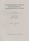 Cover: Biographisches Lexikon zur Geschichte der b&ouml;hmischen L&auml;nder. Band IV. Lieferung 1: Scip-Site - Collegium Carolinum