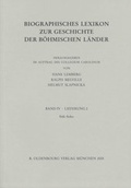Cover: Biographisches Lexikon zur Geschichte der b&ouml;hmischen L&auml;nder. Band IV. Lieferung 2: Sitk-Soko - Collegium Carolinum