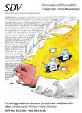 Cover: SDV. Sprache und Datenverarbeitung - Universit&auml;tsverlag Rhein-Ruhr