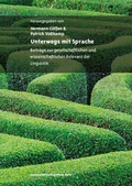 Cover: Unterwegs mit Sprache - Universit&auml;tsverlag Rhein-Ruhr