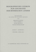 Cover: Biographisches Lexikon zur Geschichte der b&ouml;hmischen L&auml;nder. Band IV. Lieferung 4: Stef&aacute;nik bis Sterc - Collegium Carolinum